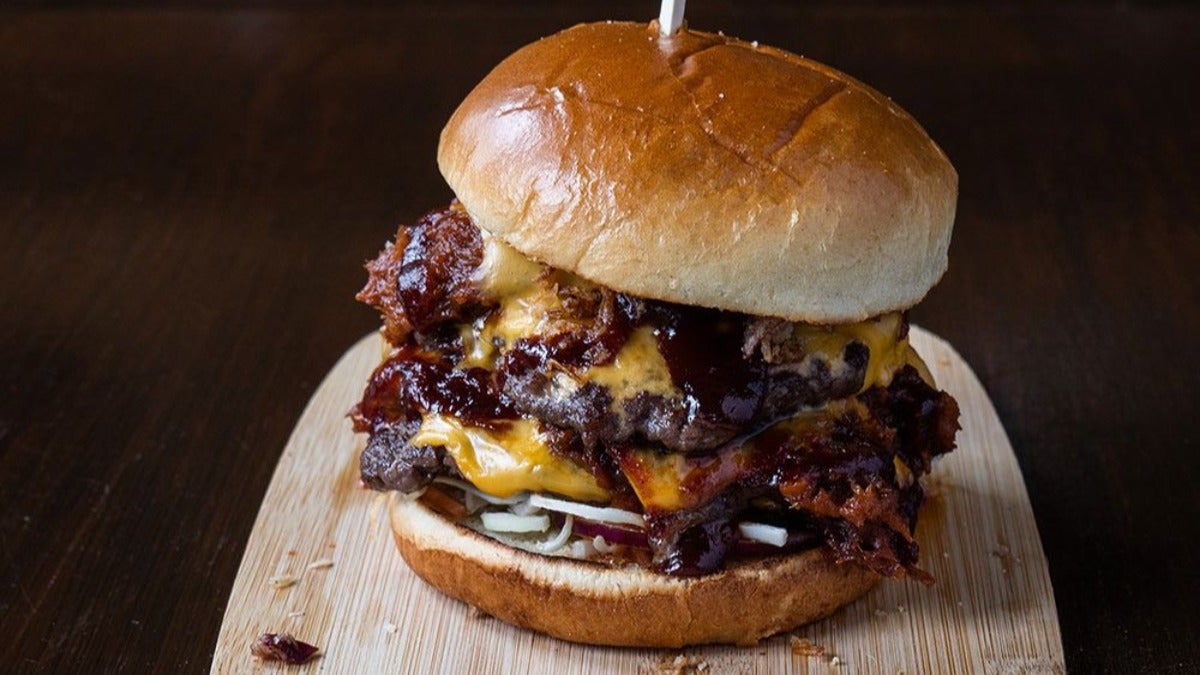 The Bourbon BBQ Smash
