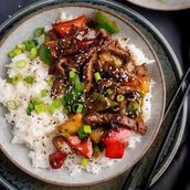 Black Bean Beef