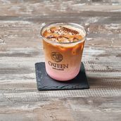 cold Rose latte