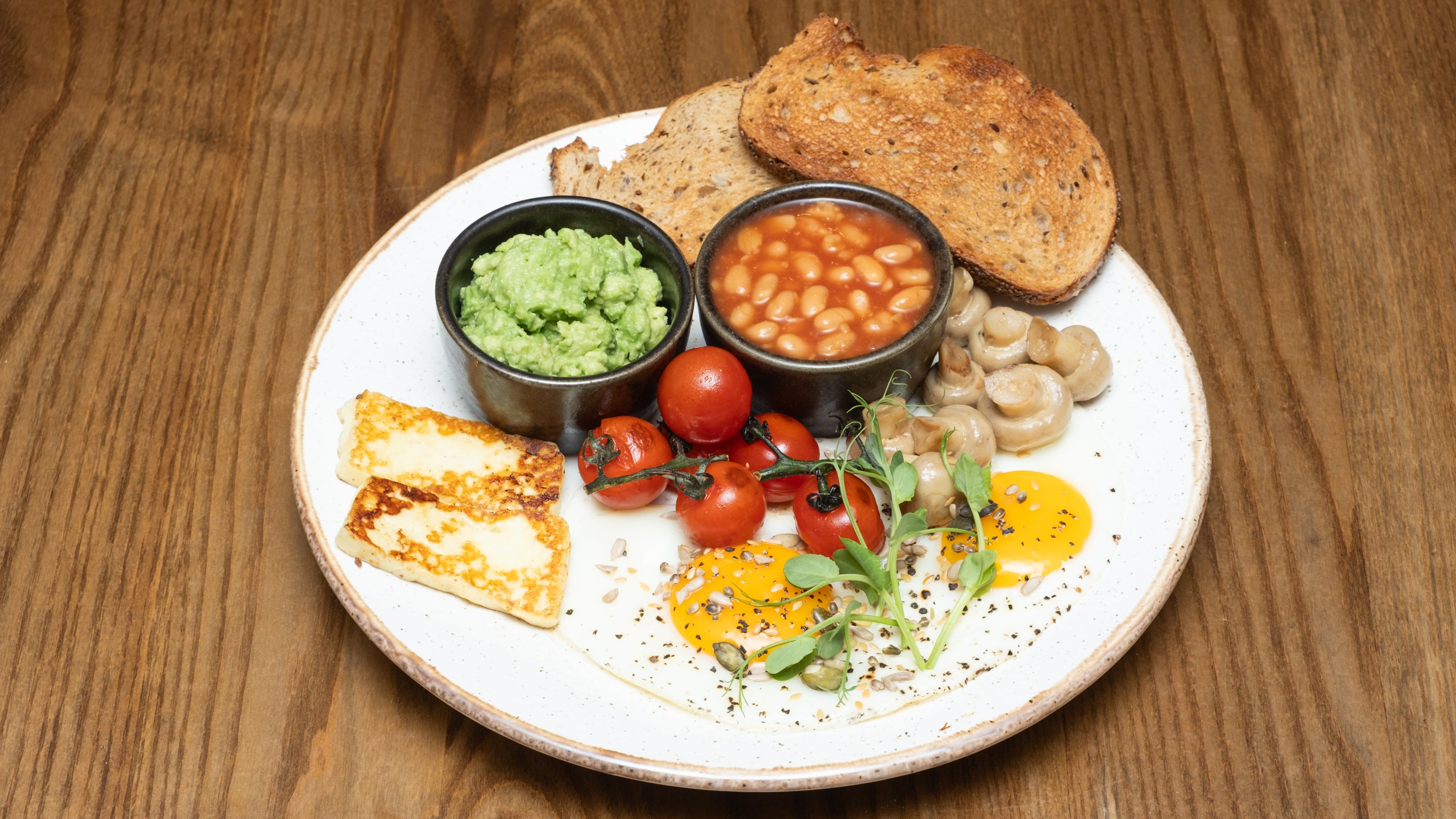 Garden Breakfast (V)
