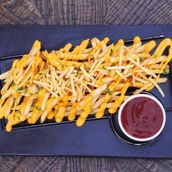 French Fries With Cheese