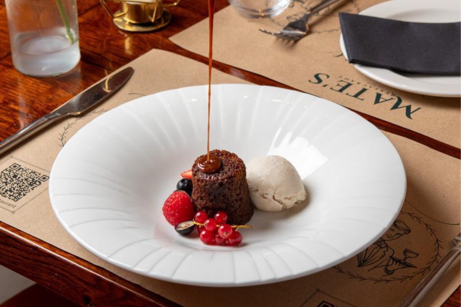 Sticky Toffee Pudding Cake
