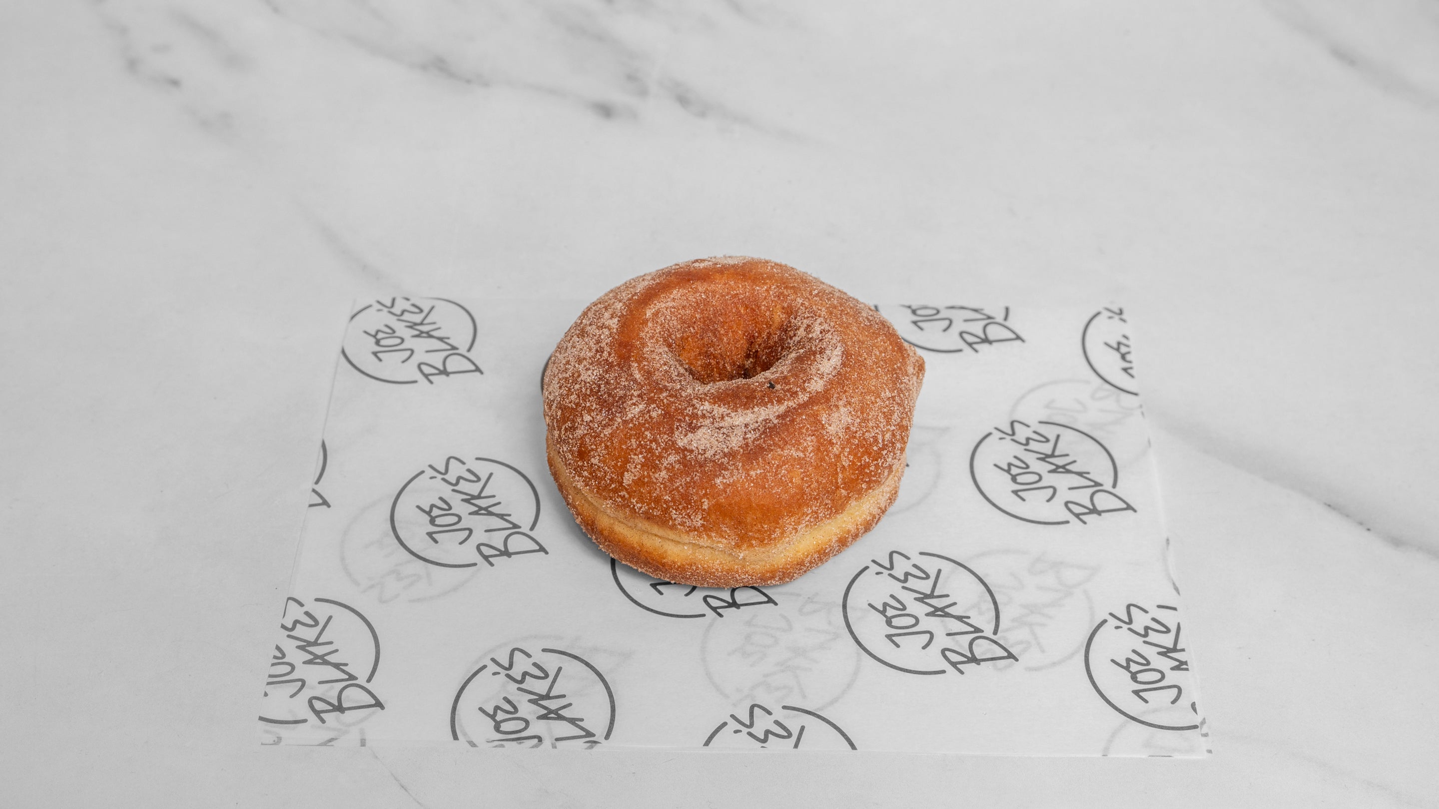 Cinnamon Sugar Doughnut