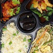 Basil Chicken Combo Meal