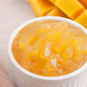 Mango Coconut Jelly 