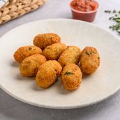 Mushroom Arancini
