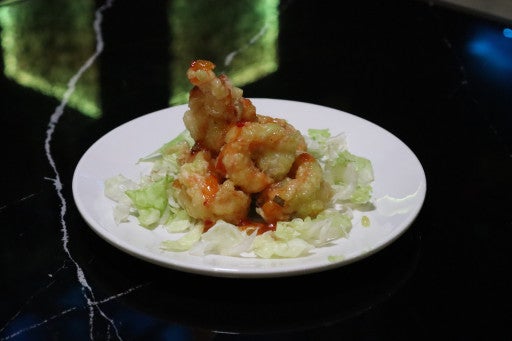 Wasabi Prawns