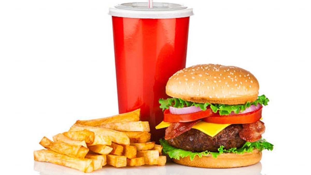 Lamb Seekh Burger Box