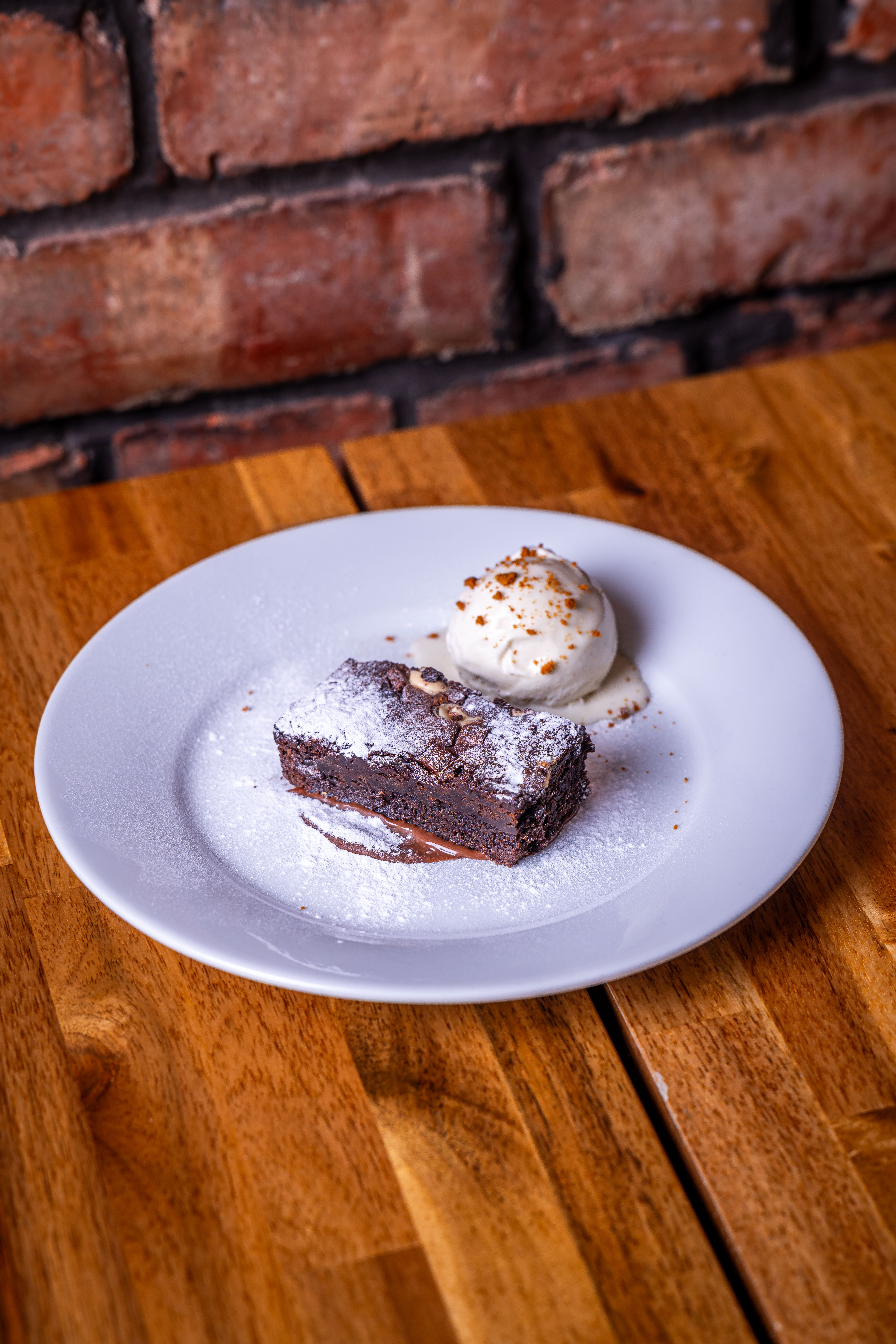Triple Chocolate Brownie