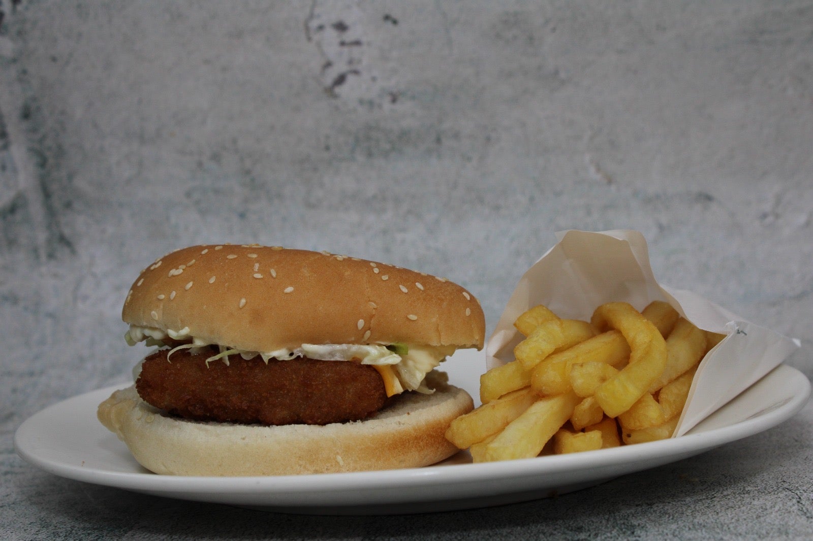 Fish Burger
