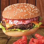 Cheetos Burger