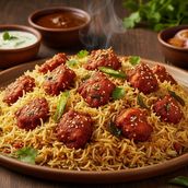 Seeraga Samba Chicken 65 Biriyani with Boneless