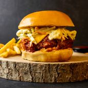 Buffalo Chicken Burger