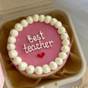 Best Teacher Cake 2