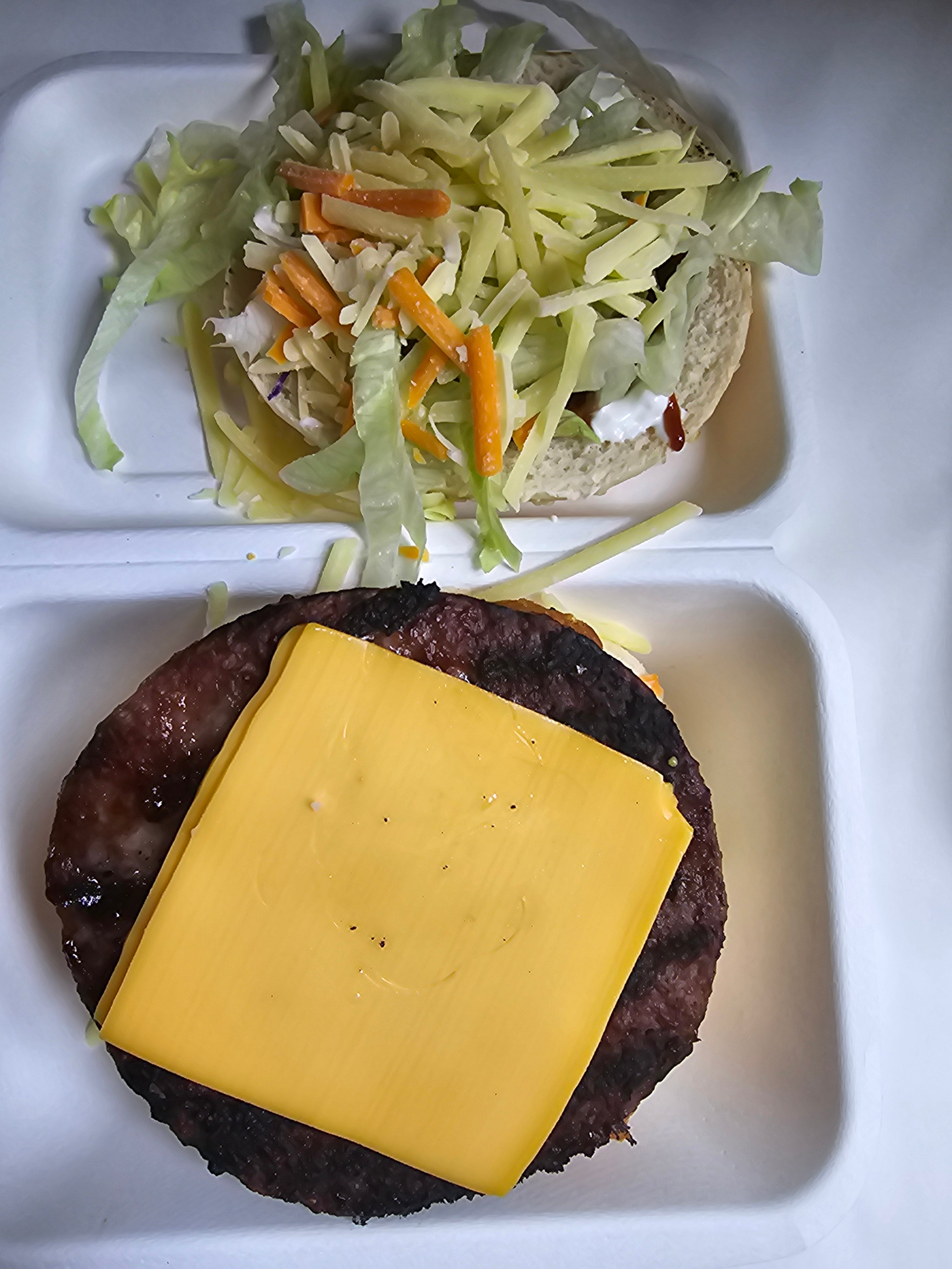 Beef Burger with Cheese