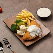 Cordon Bleu Dish 