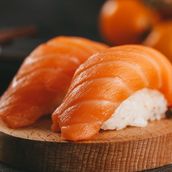 Salmon Nigiri