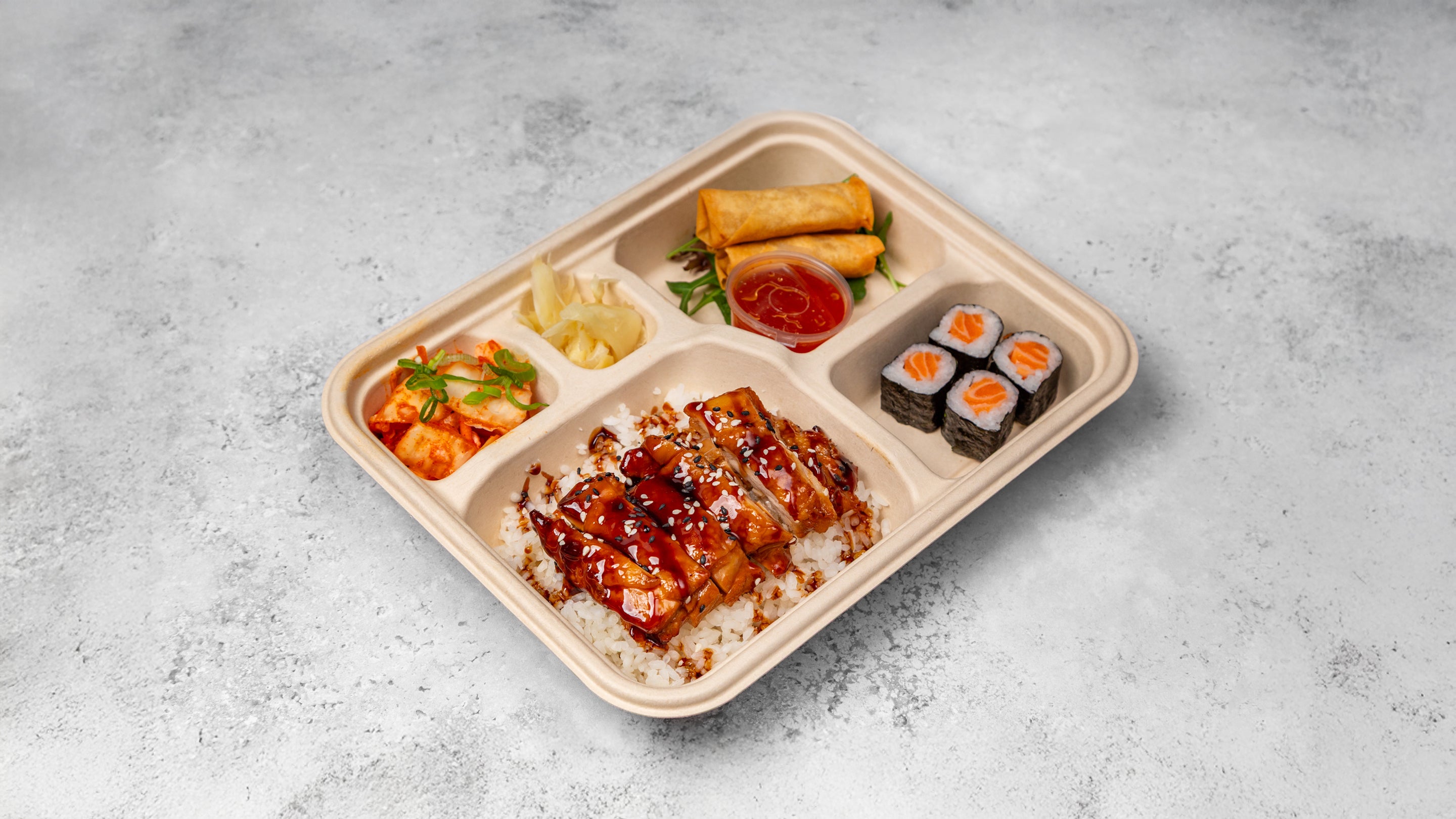 Chicken Teriyaki Bento box