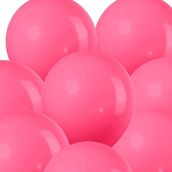 Pink balloons 50 pcs