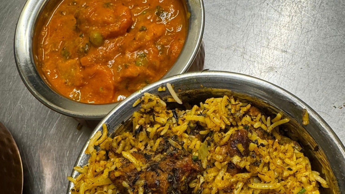 Lamb Biryani