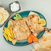 Afghani Chicken Charcoal