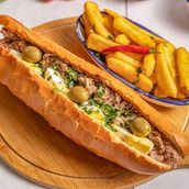 Tuna Baguette Sandwich
