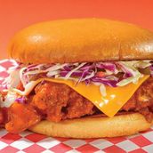 Buffalo Chicken Burger