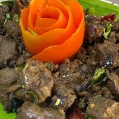 Mutton Spleen (Suvarotti) Roast 