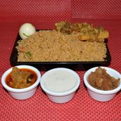 Seeraga Samba Mutton Biriyani 