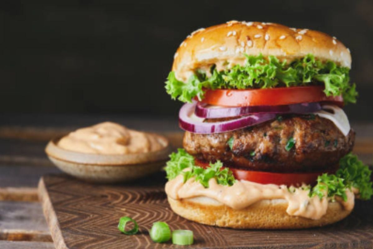 Veggie Burger