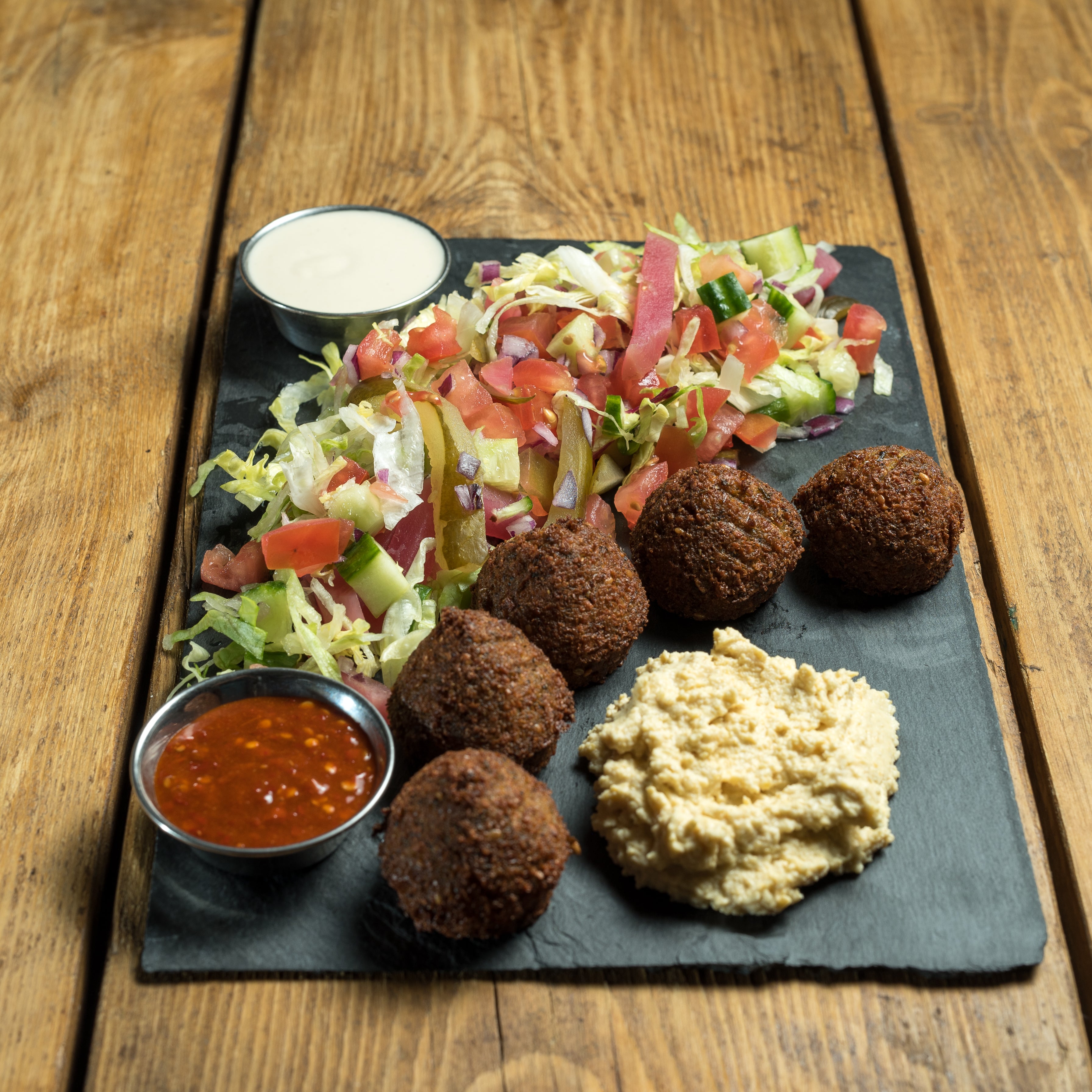 The Falafel Spicy Box