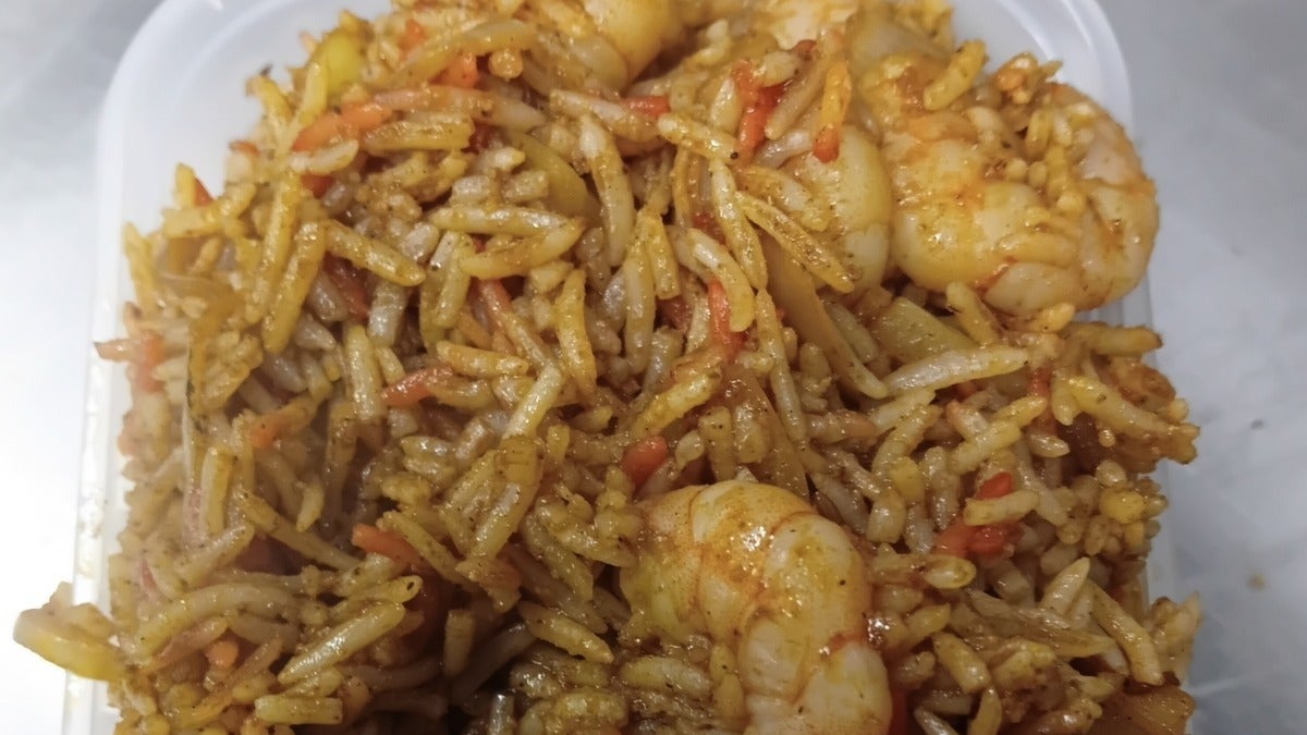 Prawn Biryani