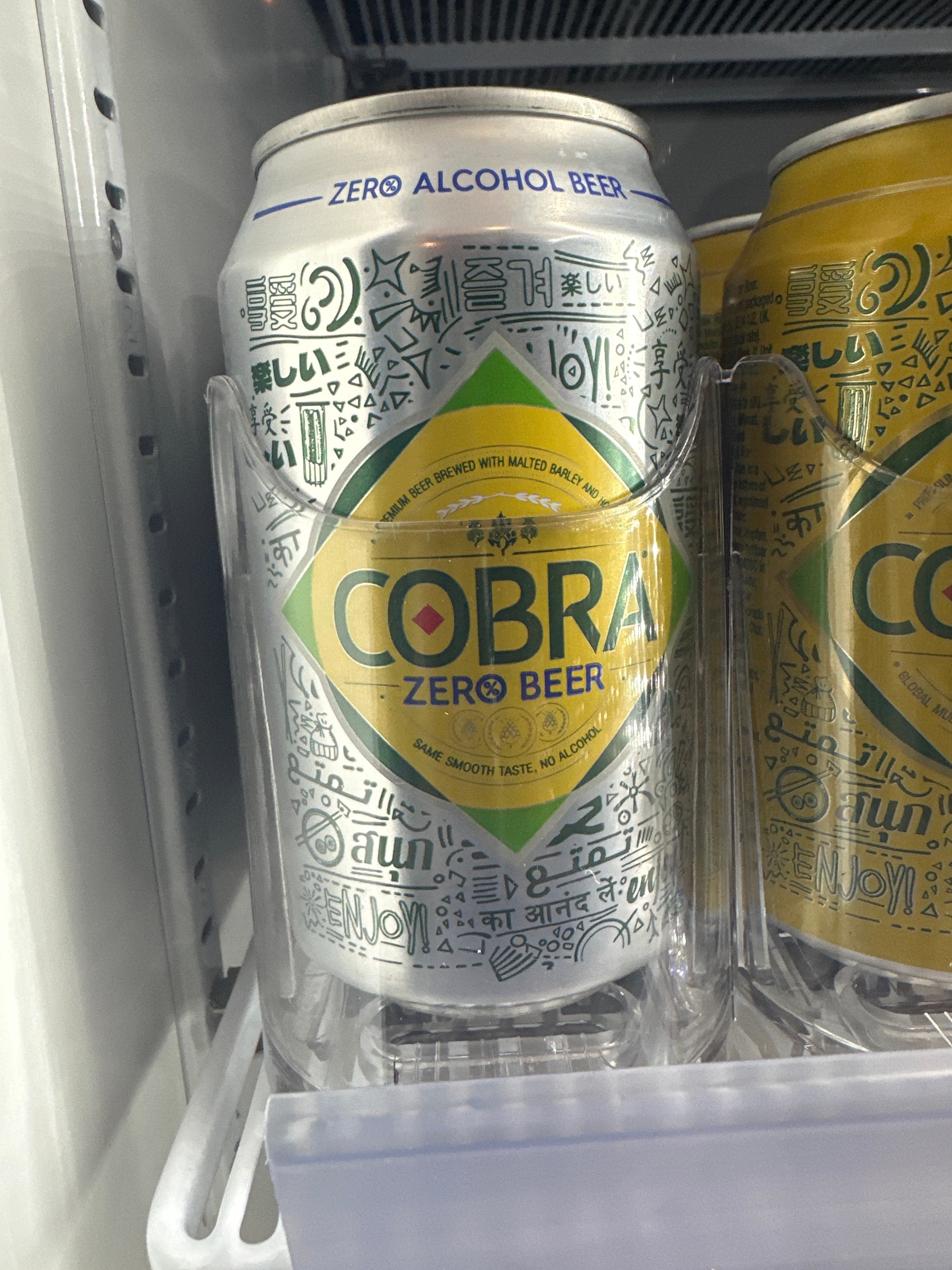 Cobra zero 330ml (Alcohol Free)