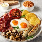 N28 Grilled Breakfast (D-G)