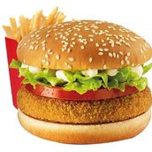 Falafil Burger 