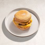 Cheesy Sausage Muffin Melt