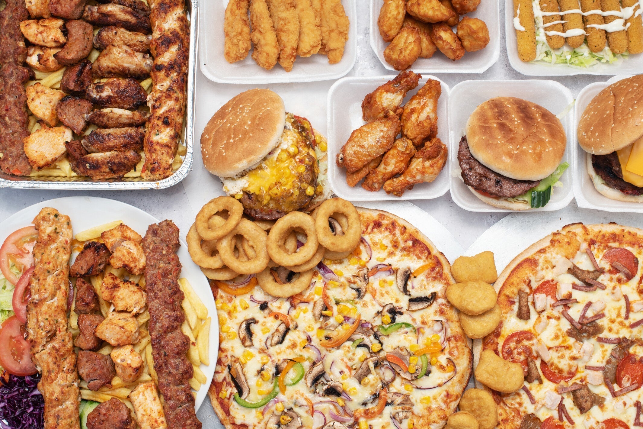 TJ's BBQ Burger & Pizza