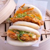 Shrimp Bao