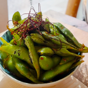 Smoked Edamame