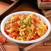 Scrambled Eggs With Tomatoes