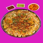 Chicken Mmoush Tray