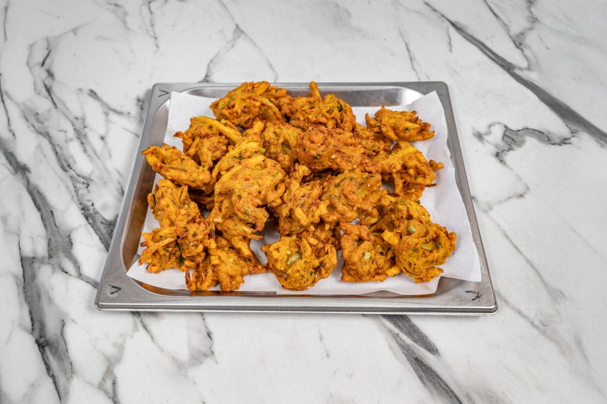 Veg Pakora Portion
