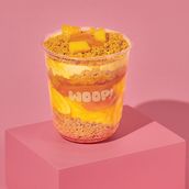 Mango Cheesecake Cup 