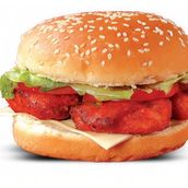 Chicken Tikka Burger