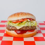 Burger Beef 