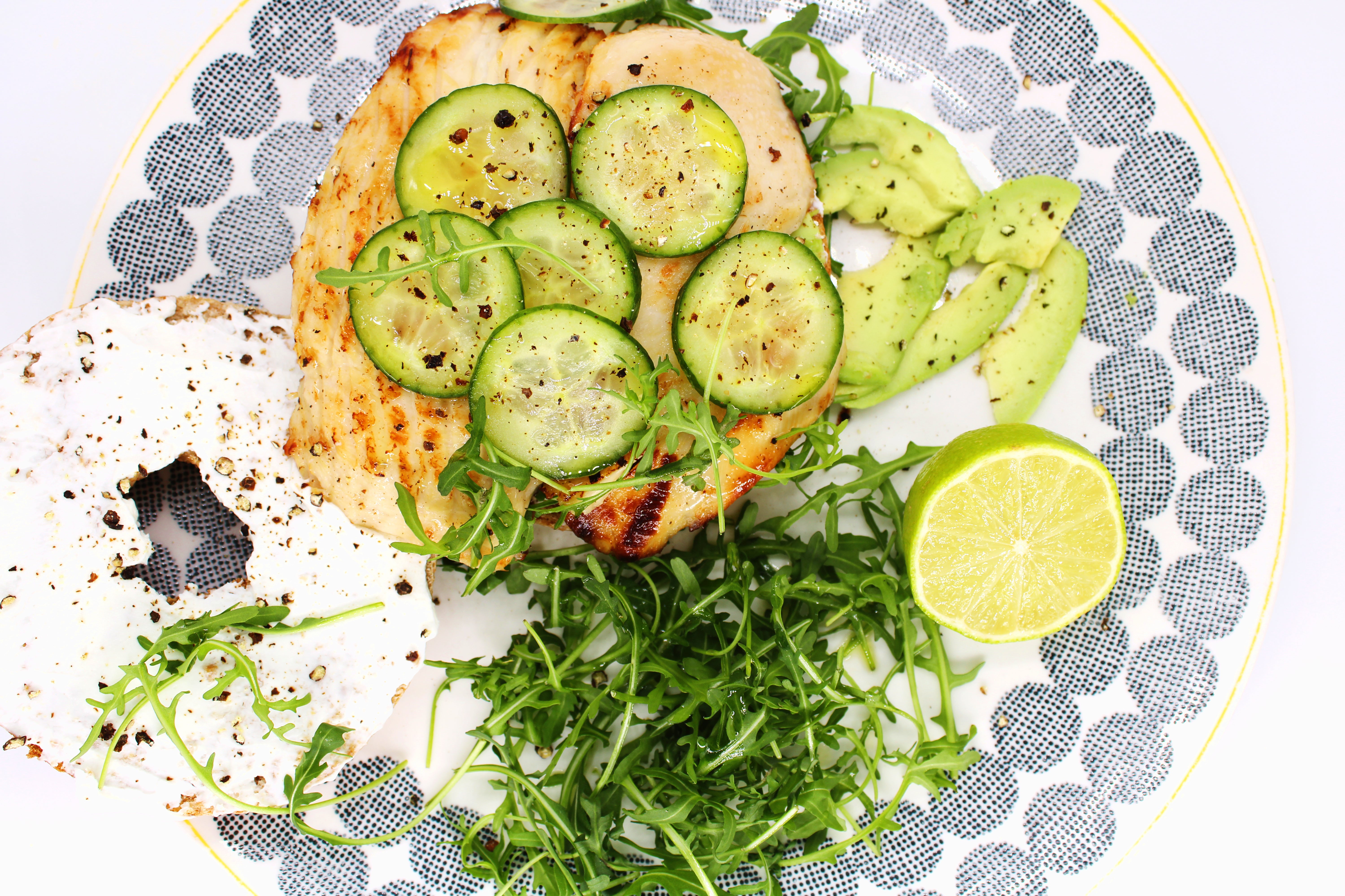 Chicken & Avocado & Goat Cheese
