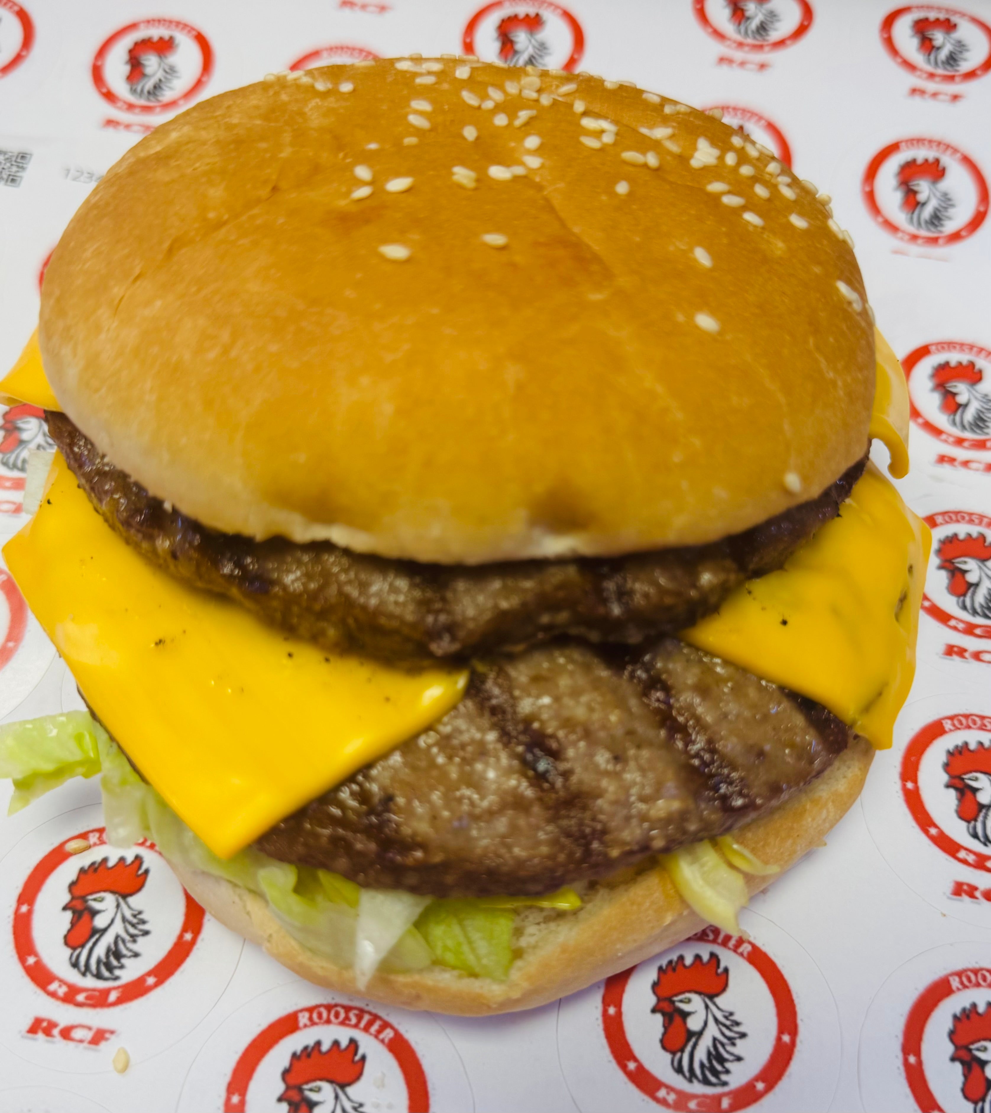 Half Pounder Burger