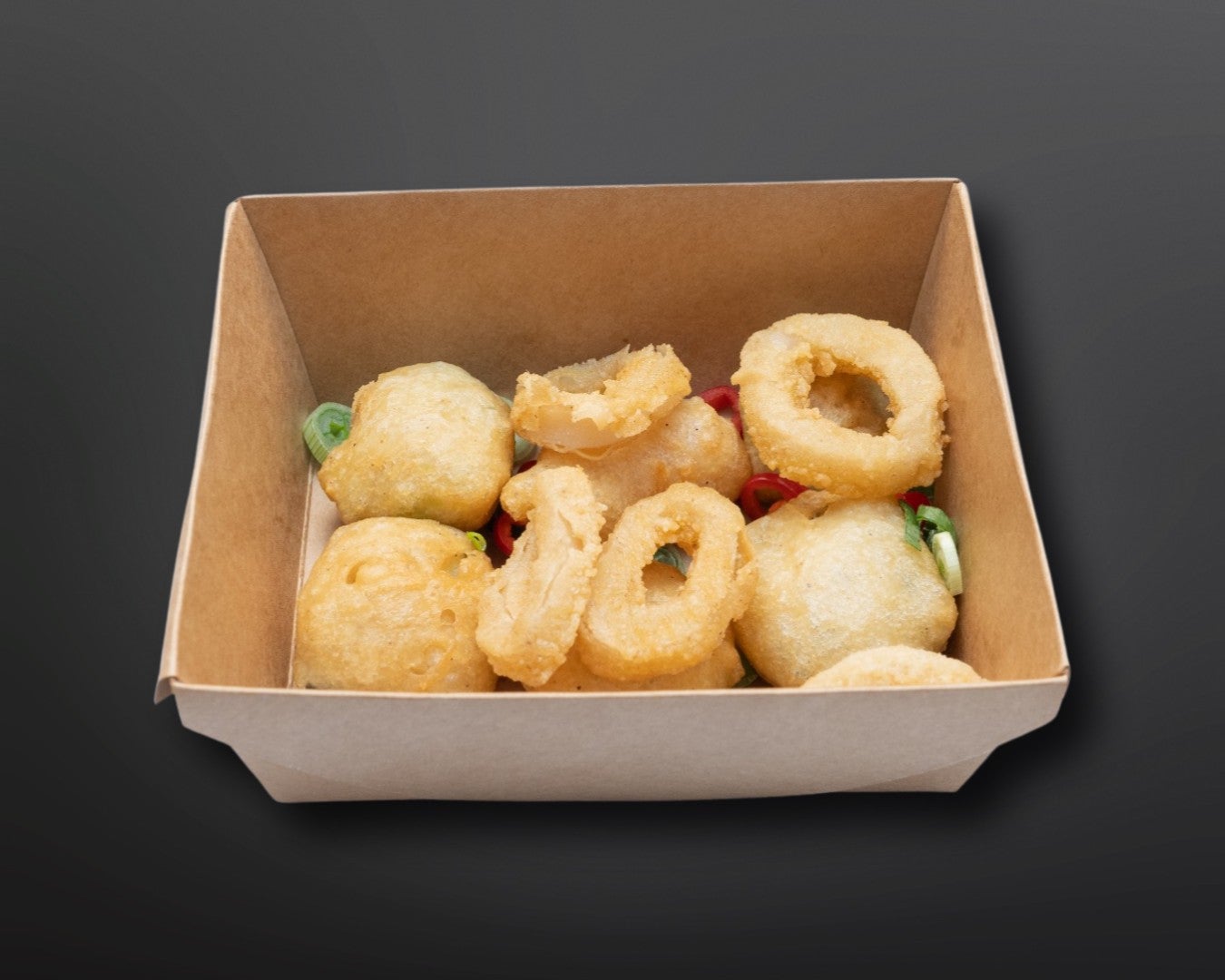 Fried squid