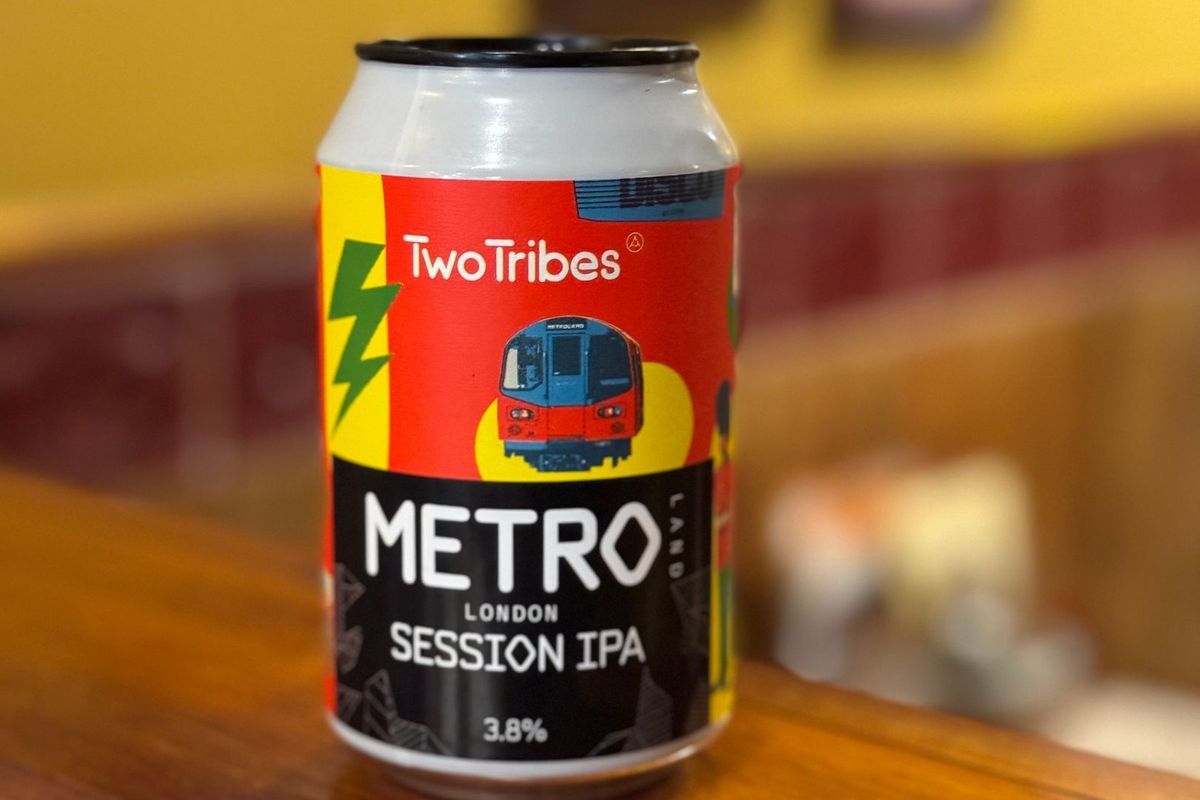 Metroland Metronald IPA Can 