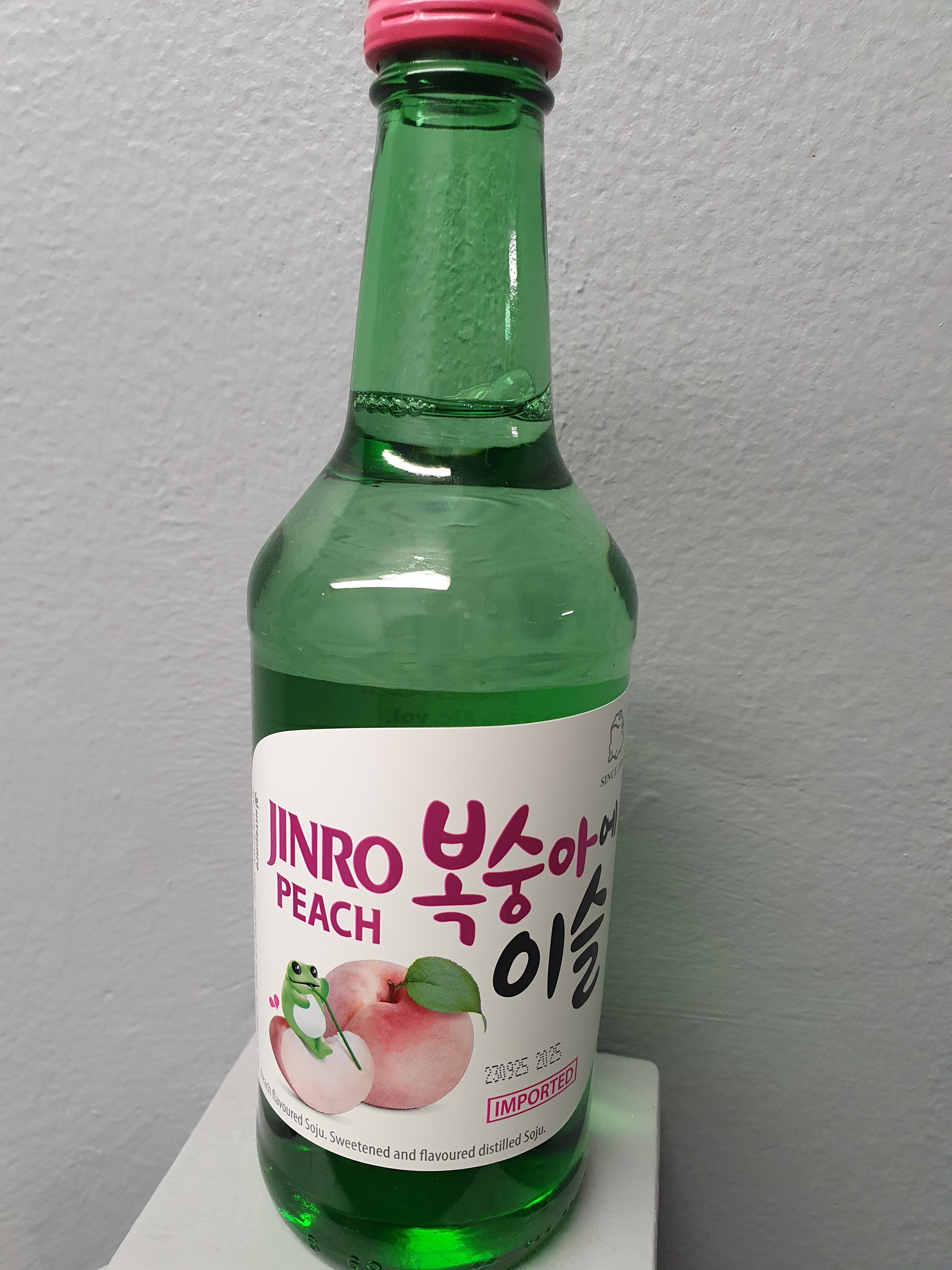 Soju Jinro Peach Cocktail 12% (330ml)